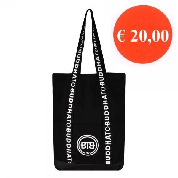 BUDDHA TO BUDDHA SHOPPER ZONDER RITS € 20,00, Ophalen of Verzenden, Nieuw, Zwart, Shopper