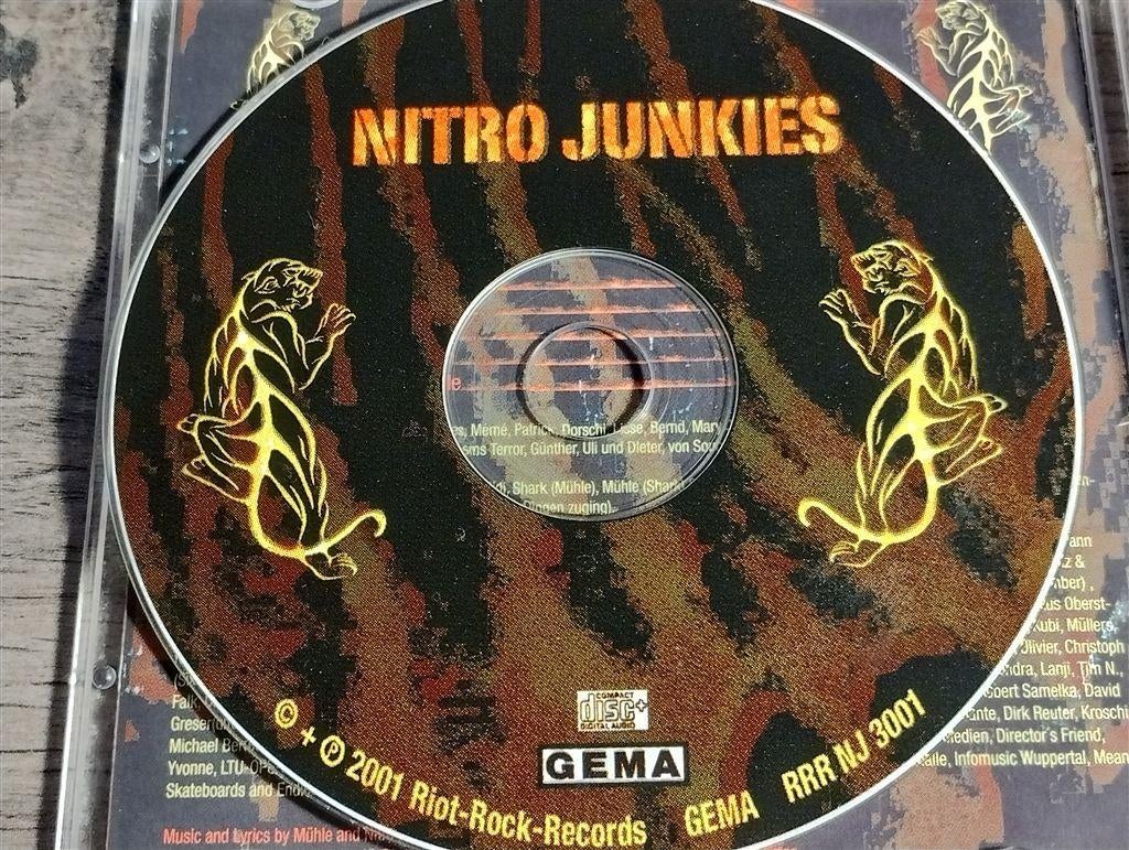 Nitro Junkies - Nitro Junkies, Ophalen of Verzenden, Gebruikt, Poprock