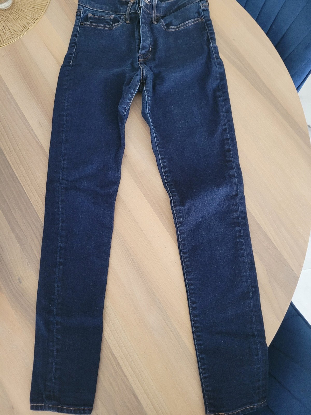 Levi's jeans, 311 shaping skinny maat 27, Ophalen, Zo goed als nieuw, Blauw, W27 (confectie 34) of kleiner