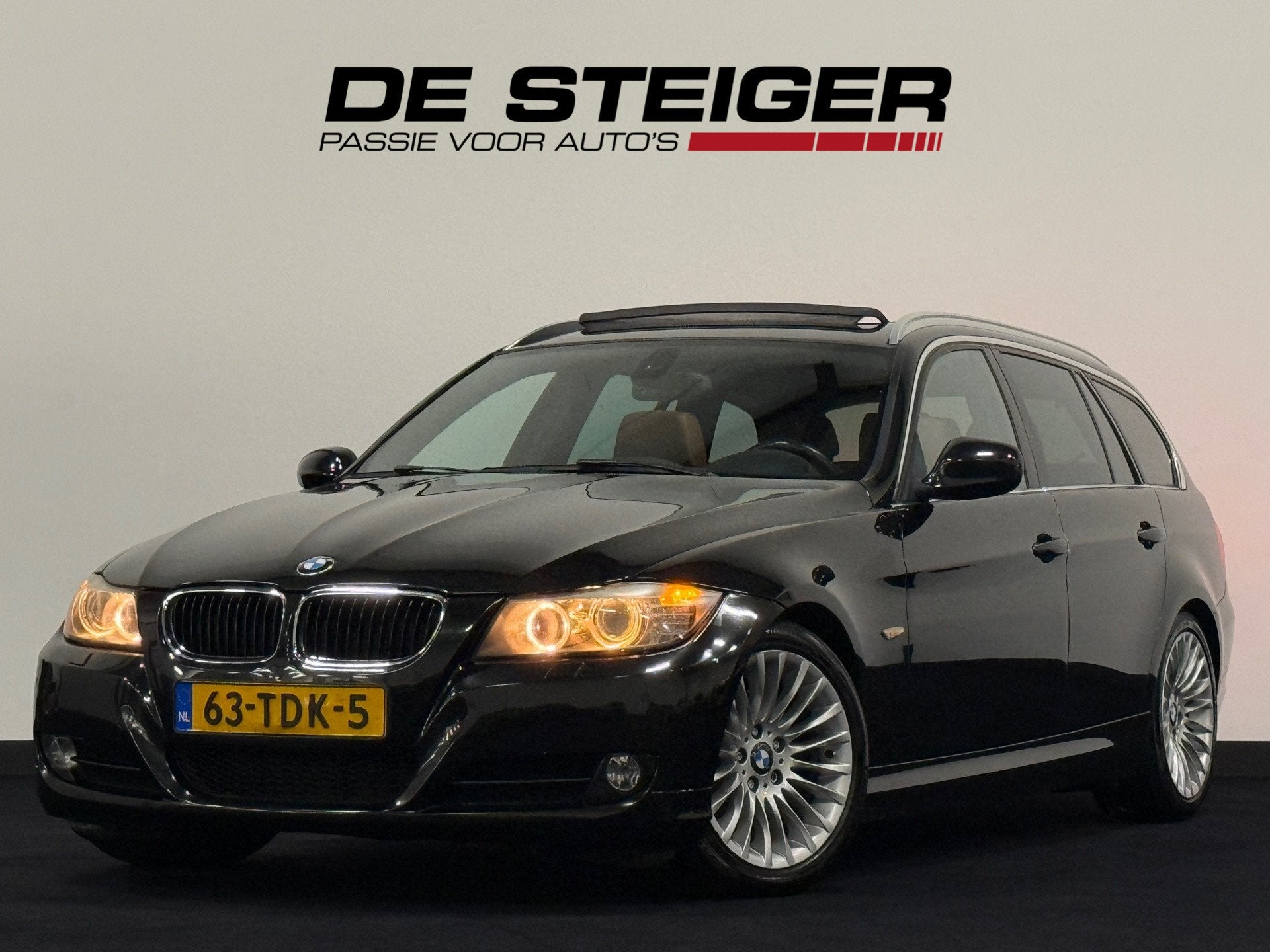 BMW 3-serie Touring 320d Efficient Dynamics Edition Luxury L, Auto's, Euro 5, Achterwielaandrijving, 4 cilinders, 168 €/maand