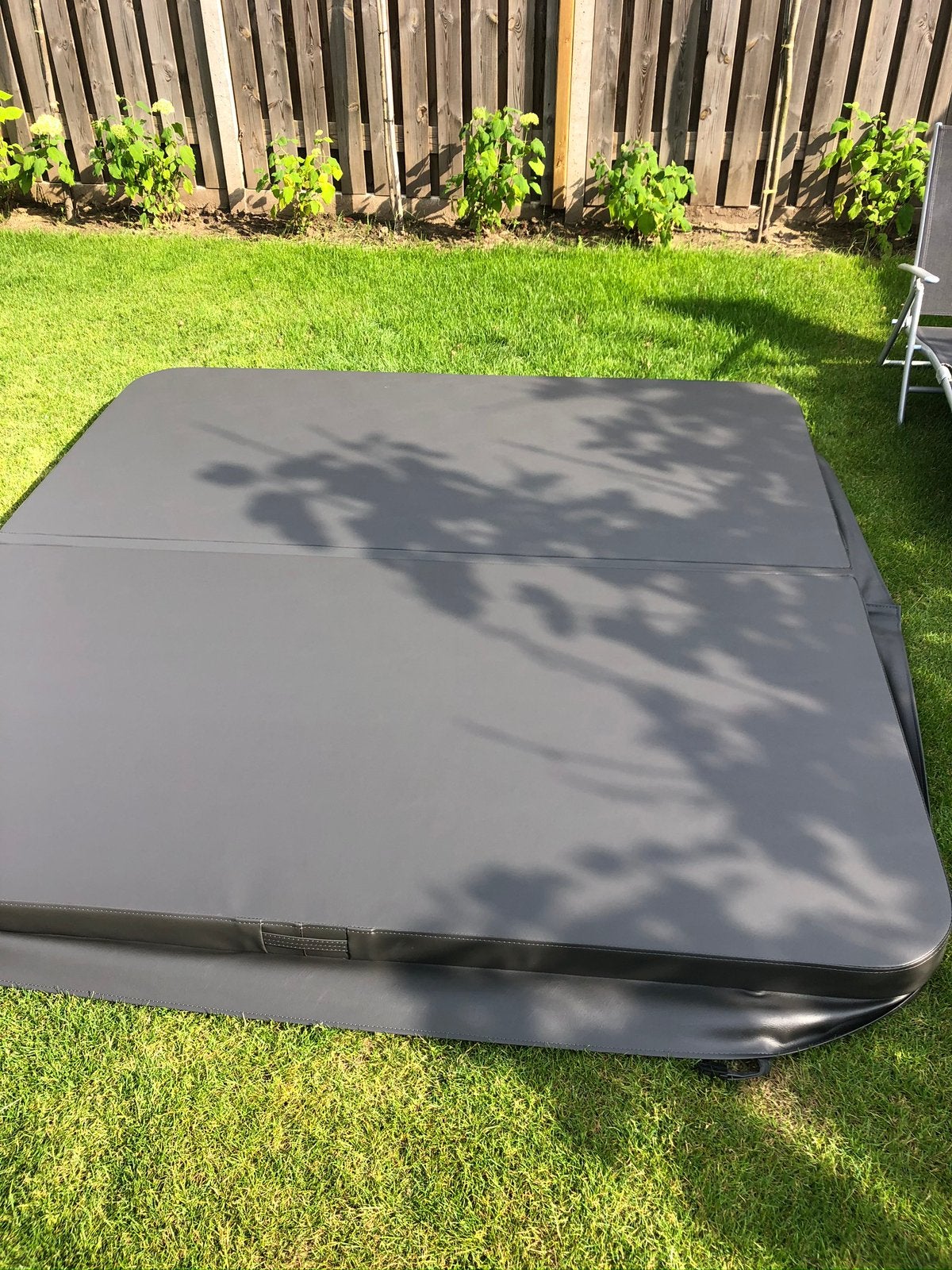 Jacuzzi cover 200x200, 240x240 charcoal (donkergrijs)  NIEUW, Ophalen, ., Nieuw, .