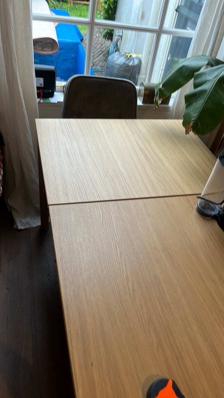 Ekedalen ikea tafel, Ophalen, 100 tot 150 cm, 50 tot 100 cm, Zo goed als nieuw