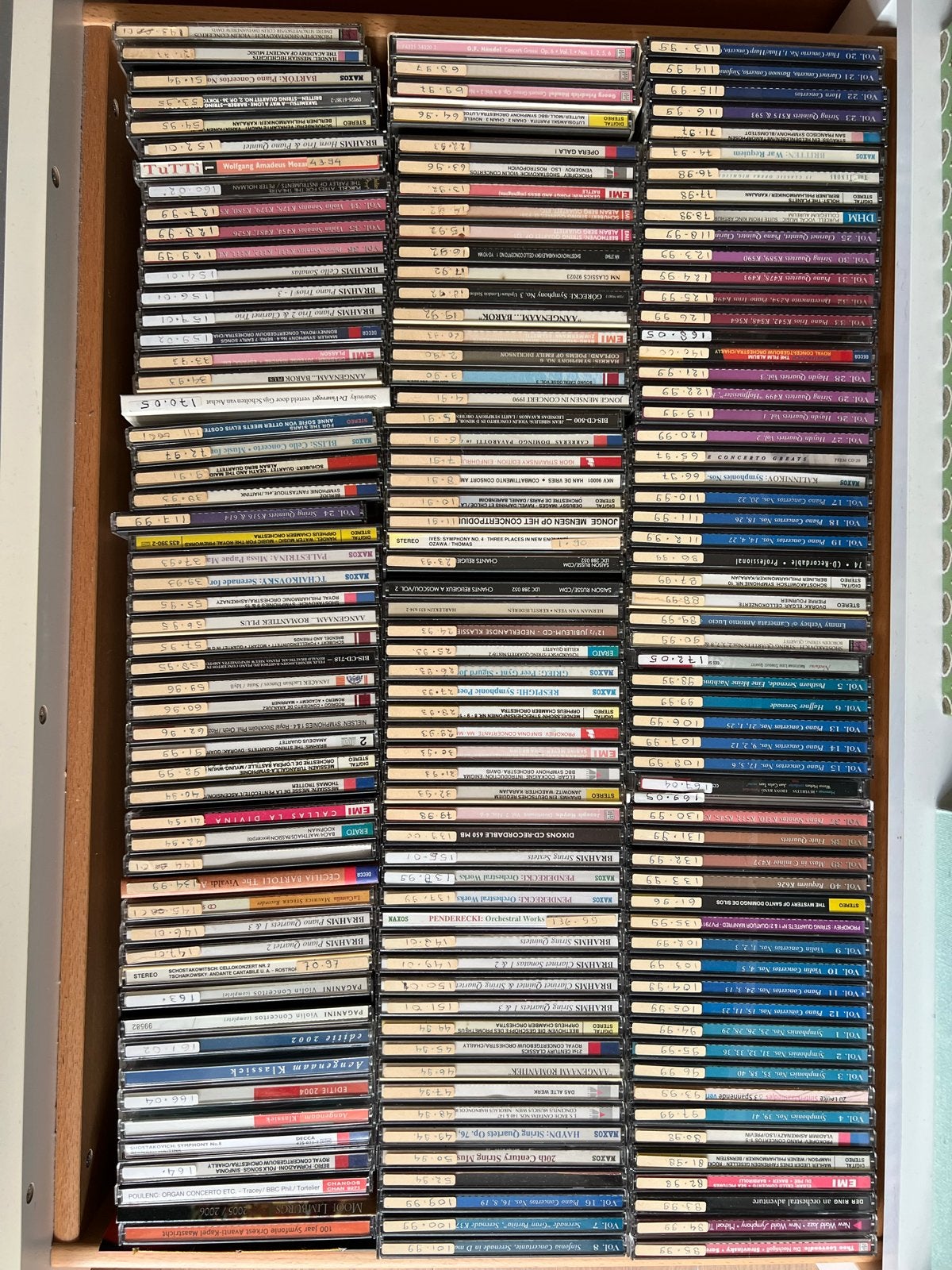 Grote collectie klassieke CD's - Diverse genres en periodes, Cd's en Dvd's, Cd's | Klassiek, Ophalen of Verzenden, Middeleeuwen en Renaissance