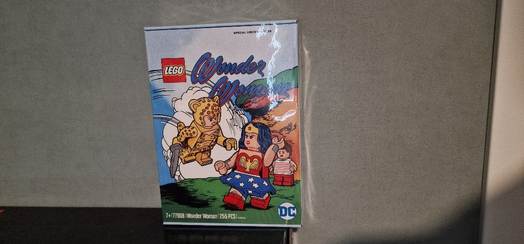Nieuw: Lego DC 77906 Wonder Woman San Diego Comic-Con 2020, Marvel, Lego, Nieuw, Ophalen of Verzenden