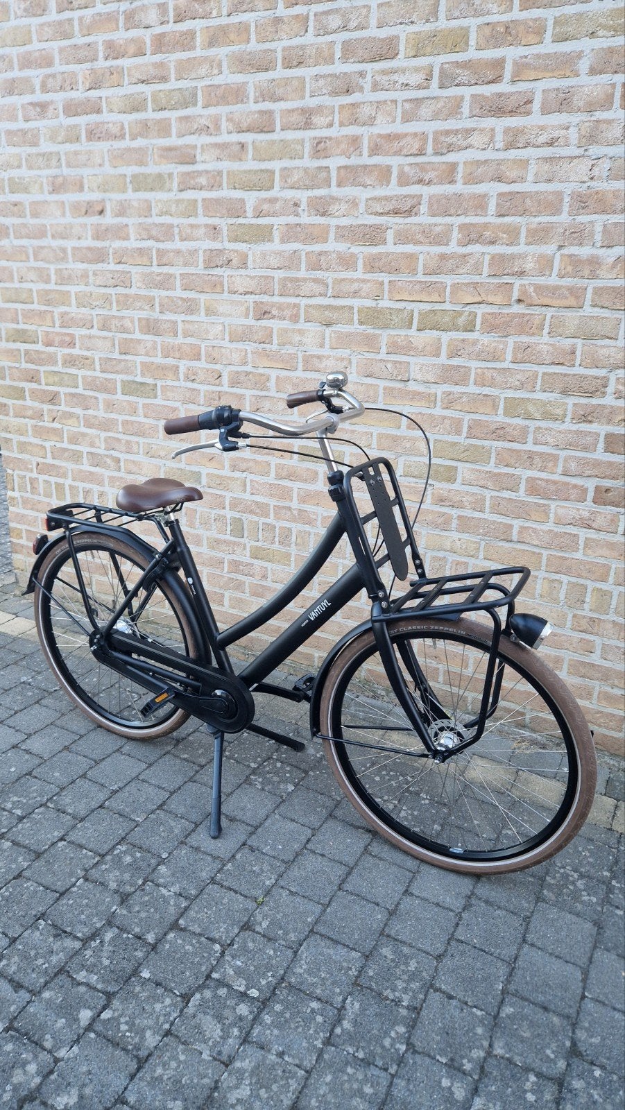 Transportfiets Vantuyl 28 inch met 7 versnellingen, 53 tot 56 cm, Ophalen, Zo goed als nieuw, Versnellingen