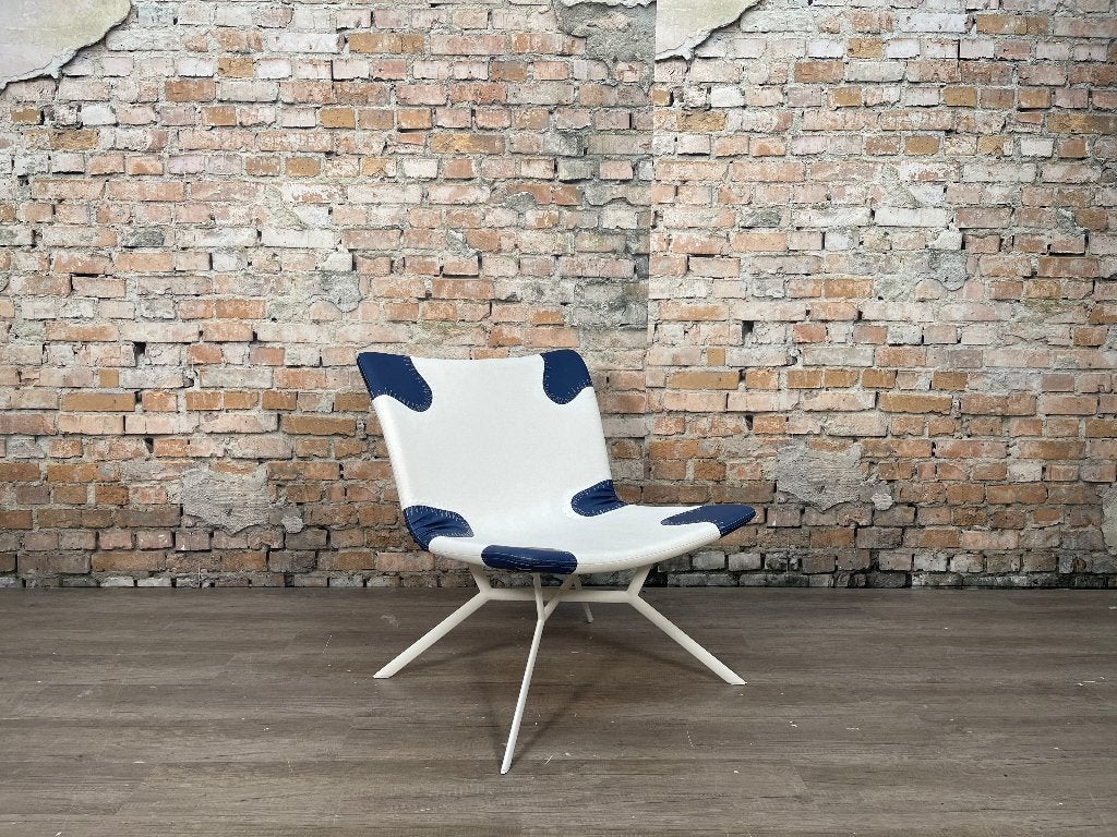 Milani Patch Country Lounge Chair bij TheReSales, Ophalen, Minder dan 75 cm, Design, Zo goed als nieuw