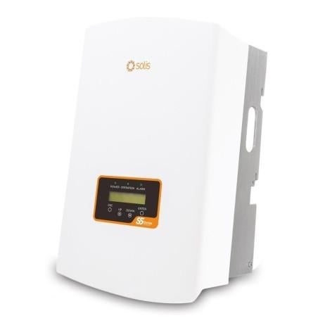Solis S5 3000W Omvormer (3fase) + Wifi stick NIEUW IN DOOS, Ophalen of Verzenden, Nieuw, Overige typen