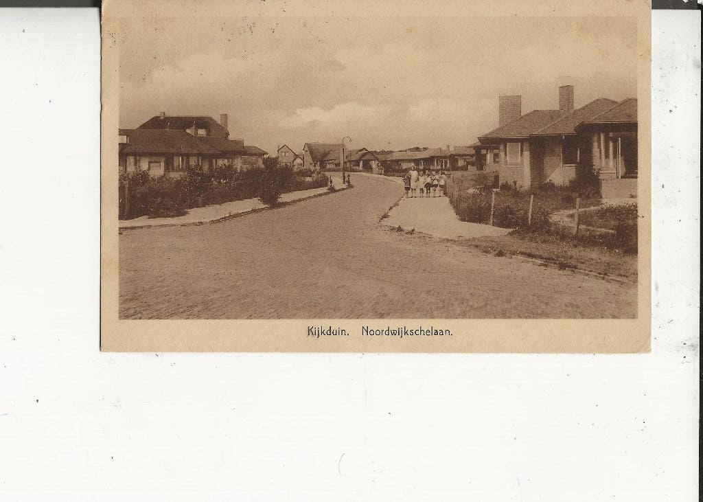 Kijkduin Noordwijkschelaan 27-8-1931 HKJ Egg, Ophalen of Verzenden, 1920 tot 1940, Gelopen, Zuid-Holland