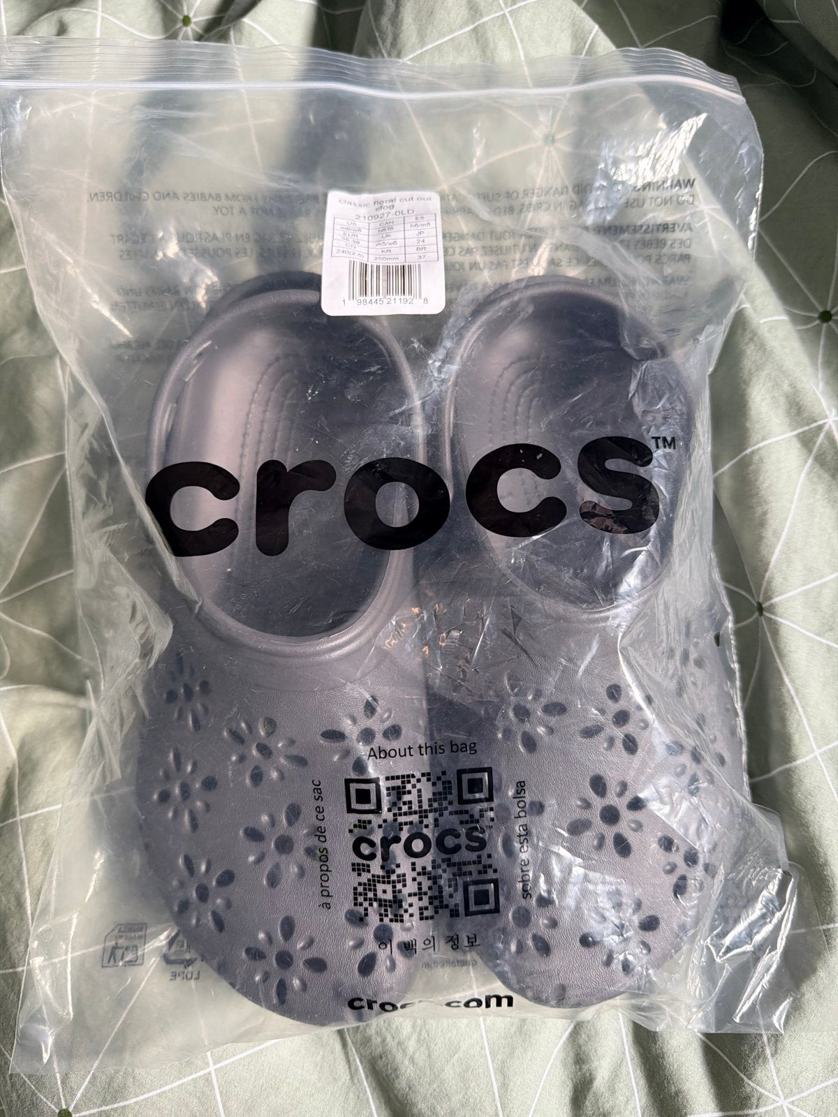 Crocs Classic Clogs - Maat 38/39, Verzenden, Nieuw, Slippers