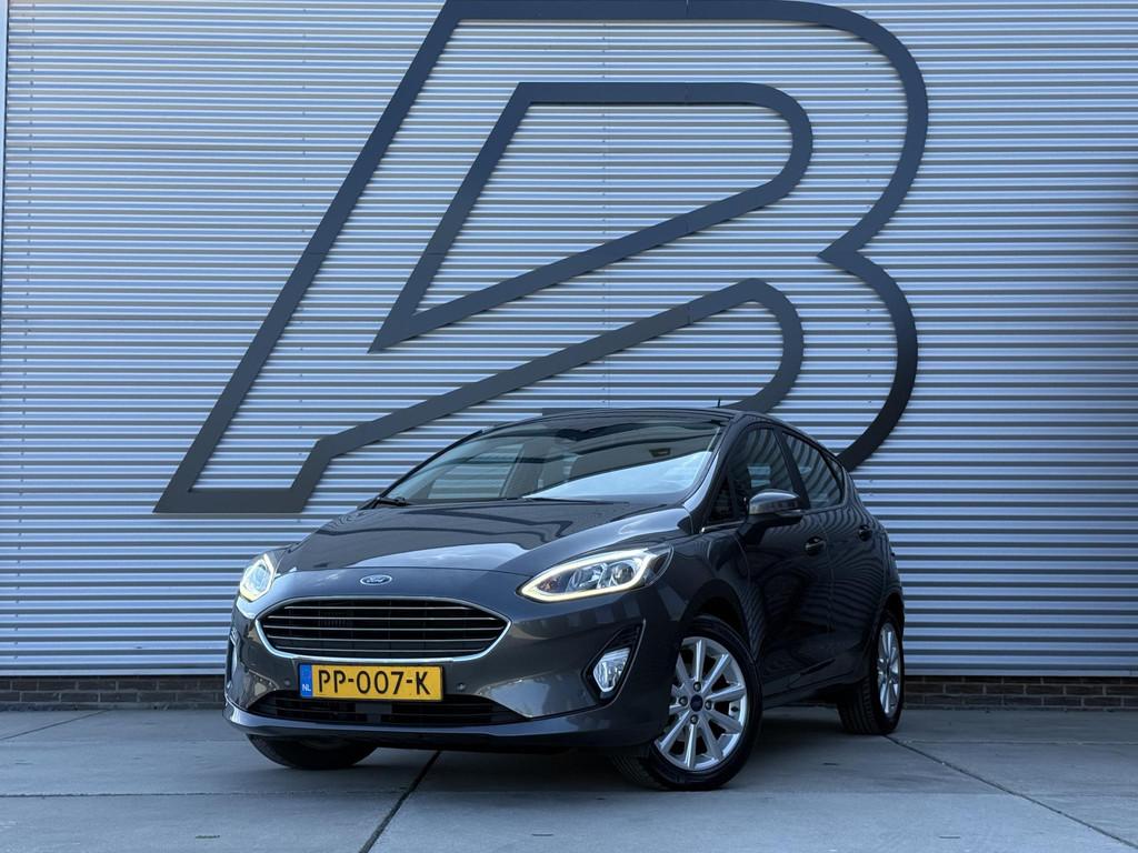 Ford Fiesta 1.0 EcoBoost Titanium 1e Eigenaar|Navi|Schuifdak, Voorwielaandrijving, Euro 6, 23 km/l, Origineel Nederlands