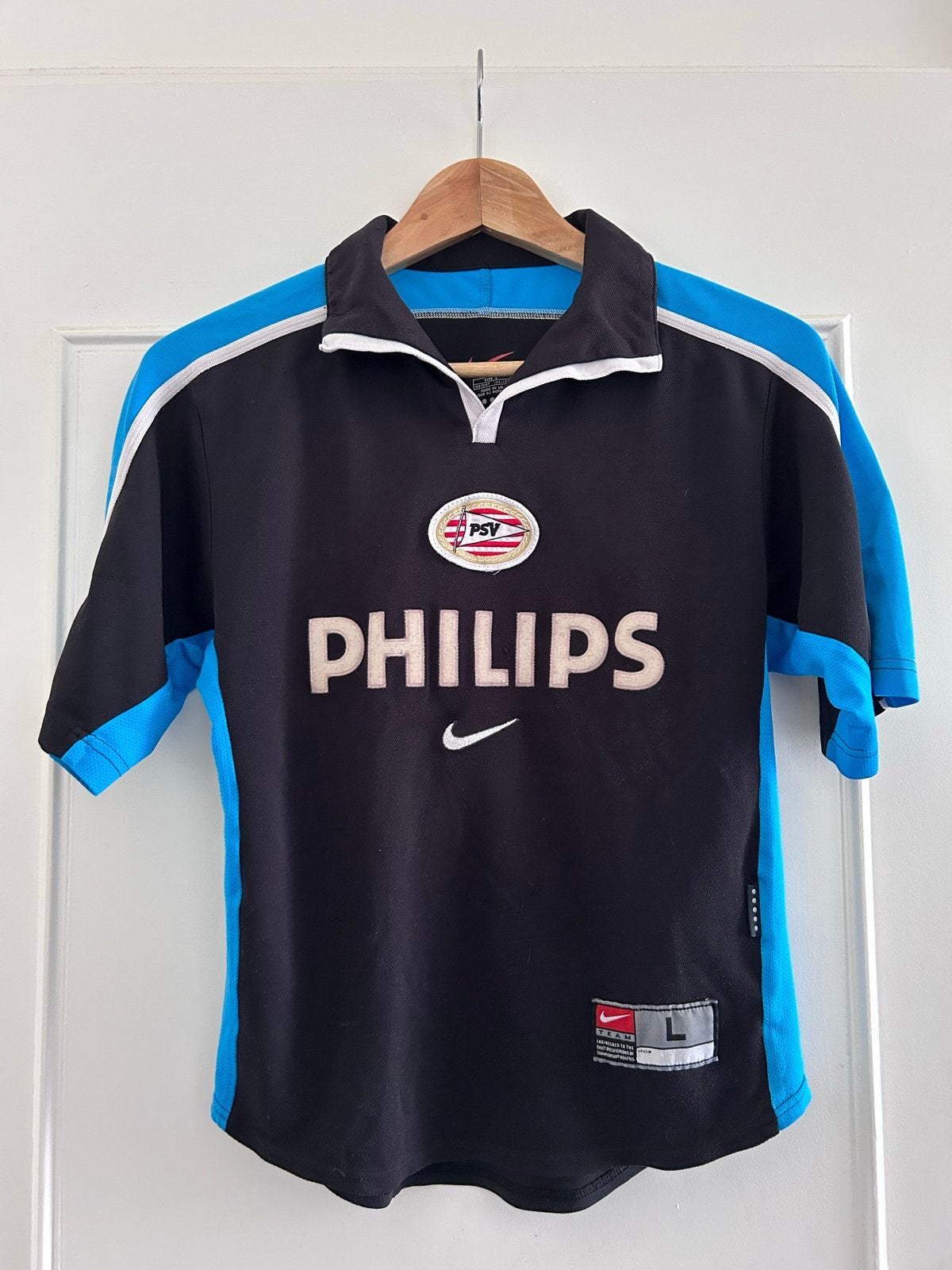 PSV shirt Nike maat 152-158 seizoen 1999-2000, Kinderen en Baby's, Kinderkleding | Maat 152, Ophalen of Verzenden, Gebruikt, Jongen of Meisje