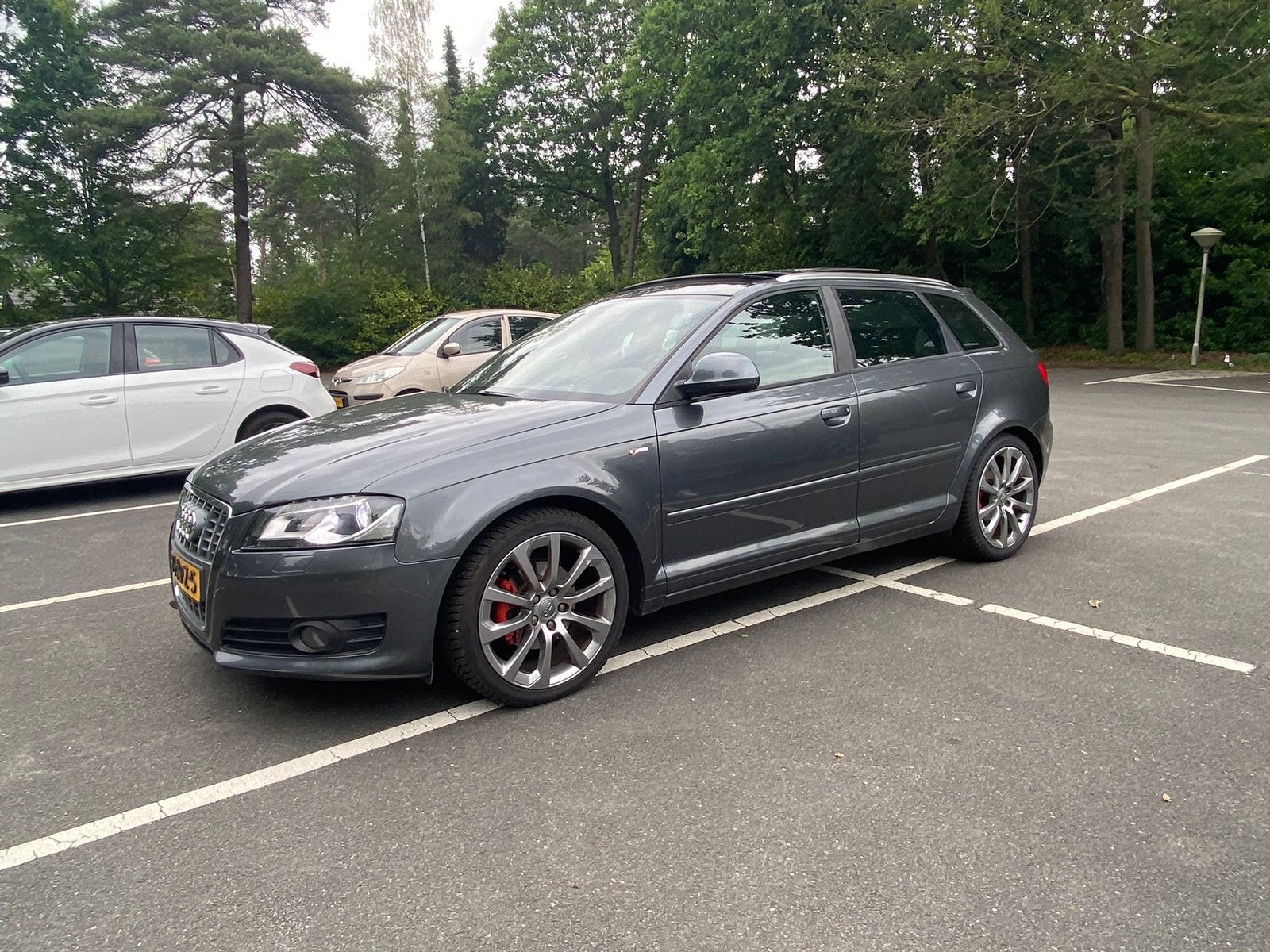 Audi A3 1.4 TFSI automaat,pano S-line .km 316.000, Particulier, Te koop