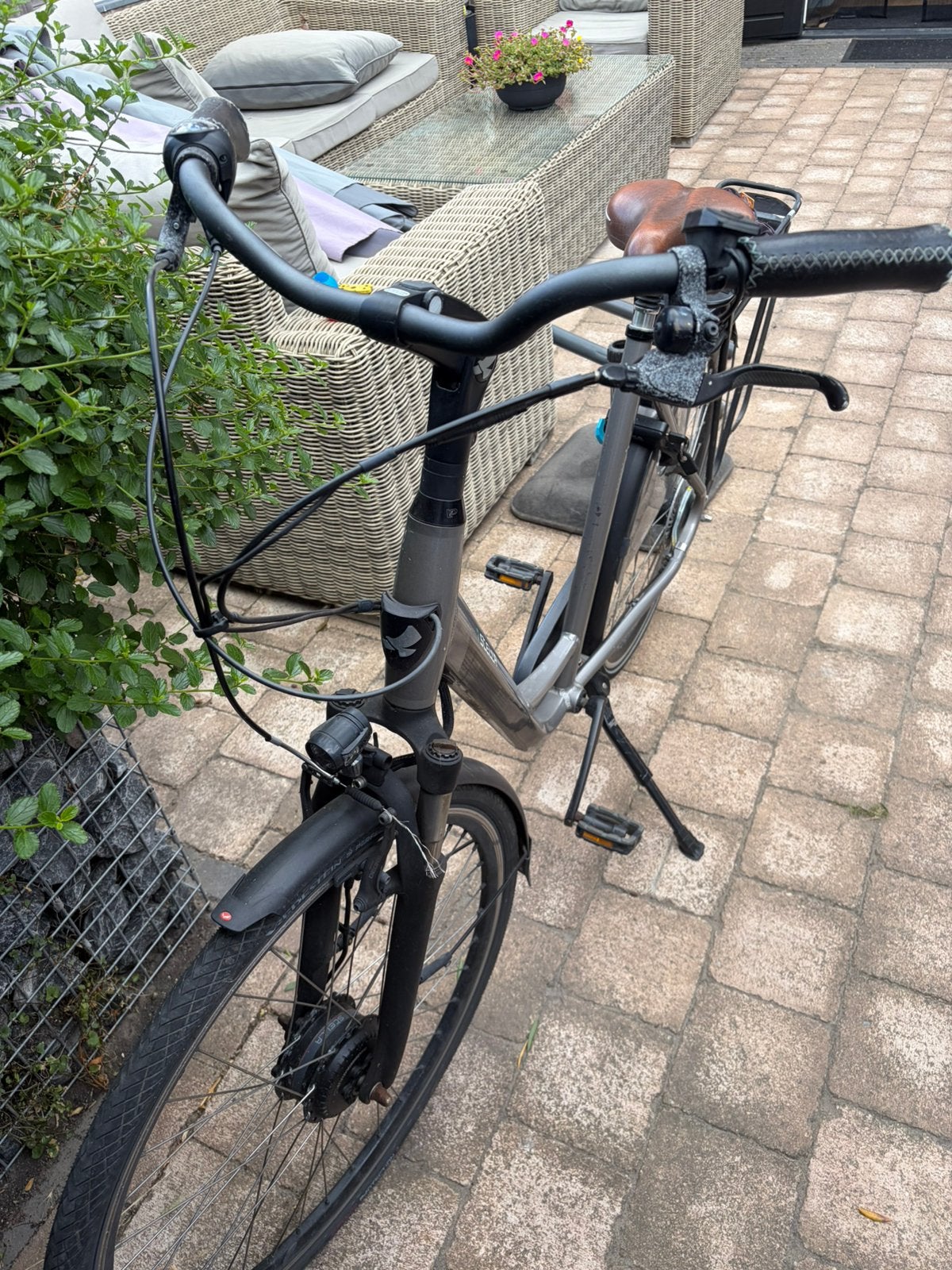 Stella Vienna damesfiets storing/defect, Gebruikt, 50 km per accu of meer, 55 tot 59 cm, Ophalen