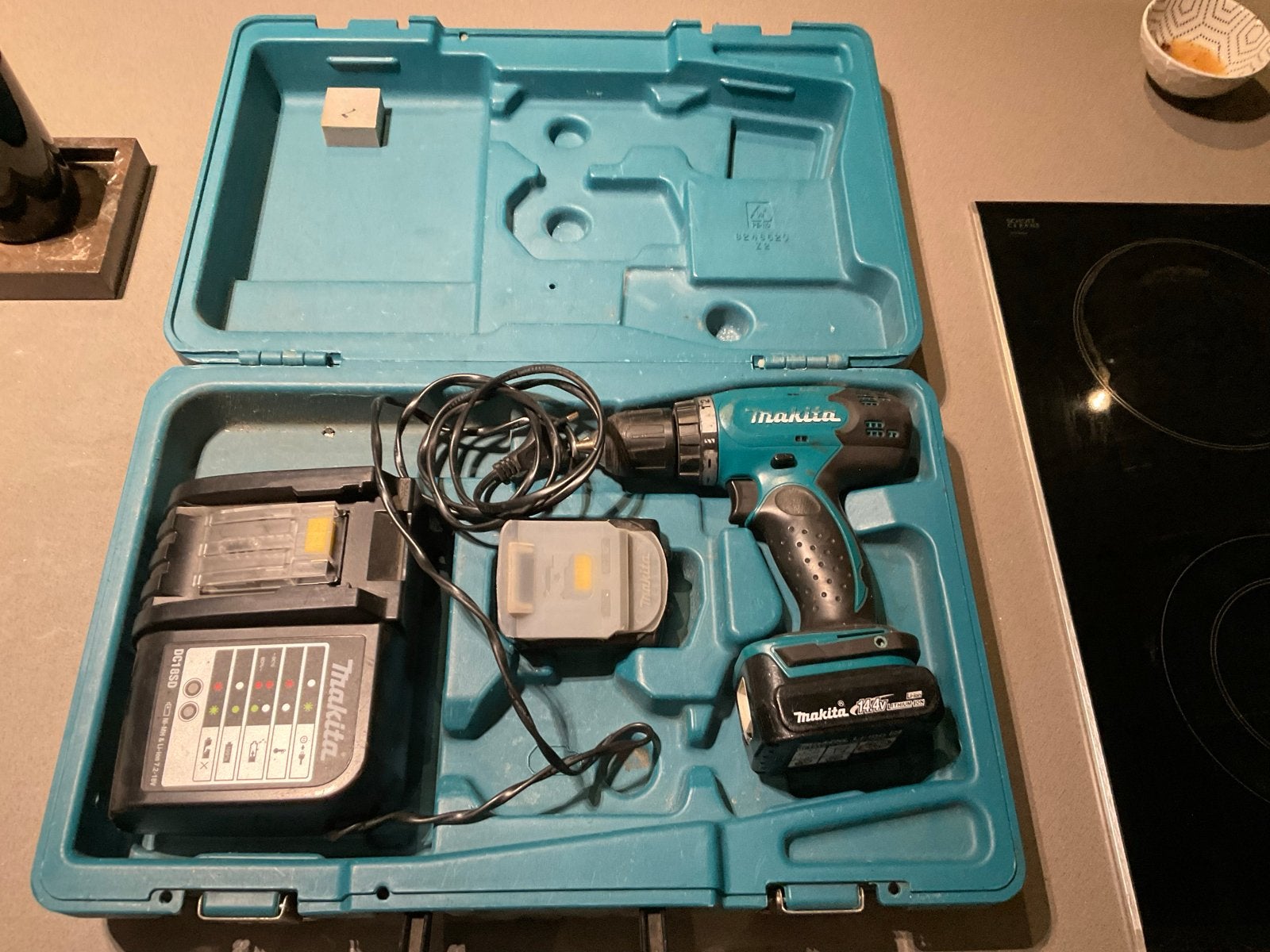 Makita Boor- en Schroefmachine bdf343, Ophalen, Gebruikt, Boor- en Schroefmachine