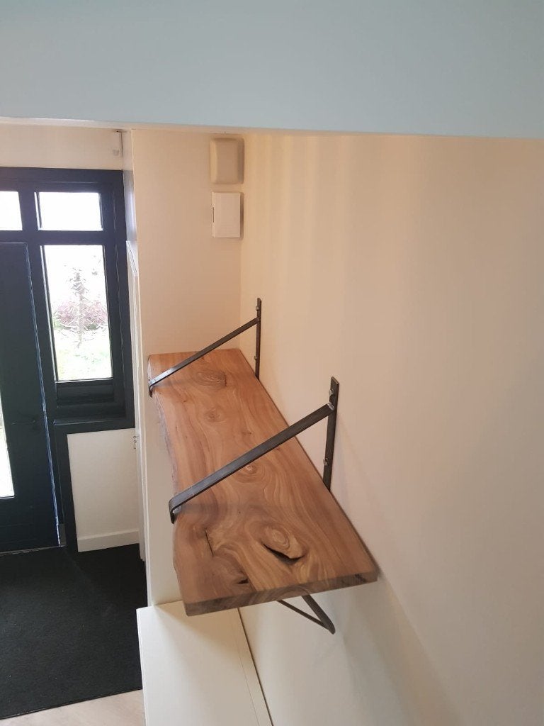Wandplanken & muurplanken | Lokale boomstamplanken | Tree ID, Ophalen, Nieuw