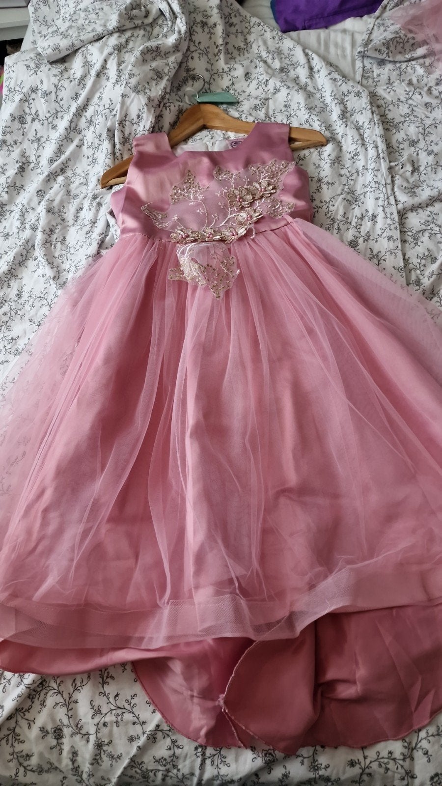 Nieuwe Gala/ Roze Prinsessenjurk Maat 12 Jaar, Ophalen of Verzenden, Nieuw, Meisje, Jurk of Rok
