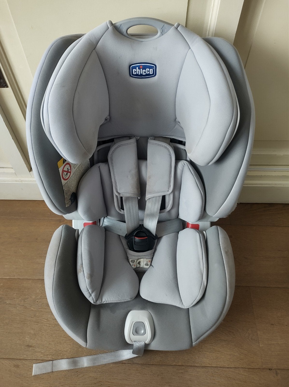 Chicco Seat Up 012  Grijs kinderen 0 -6 jaar, Autogordel of Isofix, Gebruikt, Verstelbare rugleuning, Chicco