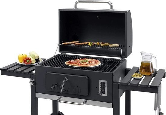 Houtskool BBQ Grill - Houtskool Barbeque - Barbeque - Rookov, Corvance B.V., Verzenden, Nieuw, Corvancebol@gmail.com