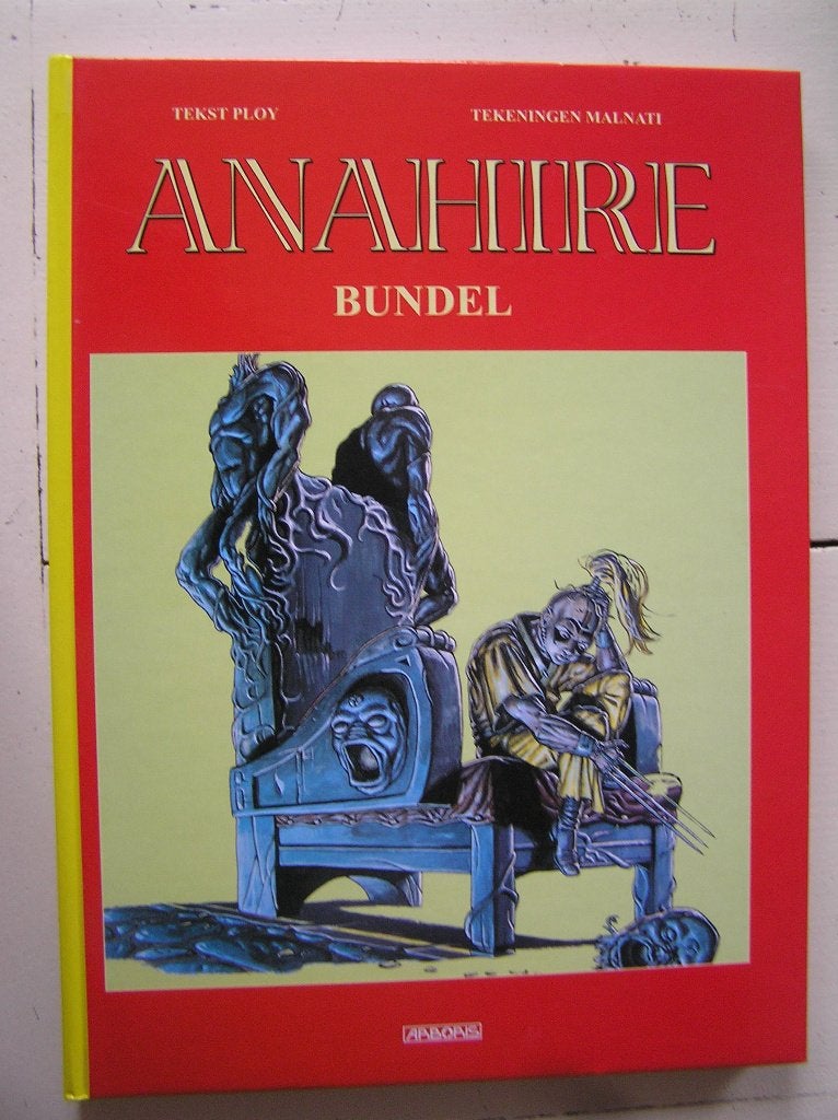 Anahire. Bundel. HC, Boeken, Stripboeken, Eén stripboek, Ophalen of Verzenden, Nieuw