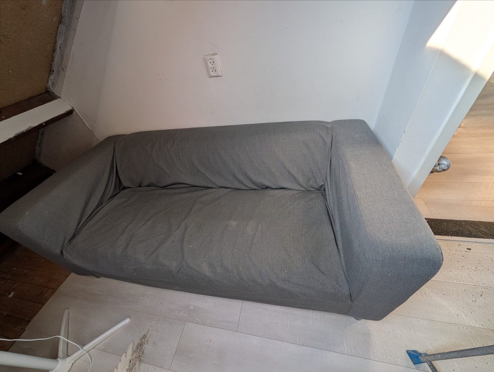 IKEA bank, zo goed als nieuw, gratis op te halen, Ophalen, 150 tot 200 cm, Tweepersoons, 75 tot 100 cm