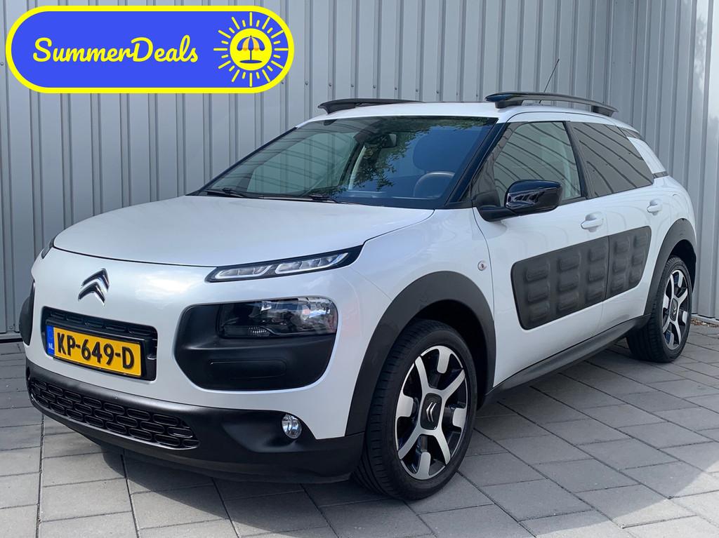 Citroen C4 Cactus 1.2 PureTech Shine|Navigatie|Climate Contr, Auto's, Citroën, Voorwielaandrijving, Stof, Gebruikt, 1199 cc