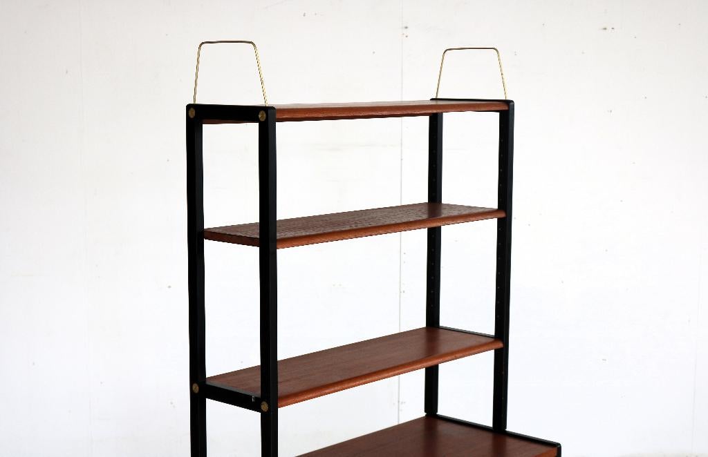 vintage boekenkast | kasten | jaren 60 | Bodafors, ., Overige materialen, ., 150 tot 200 cm
