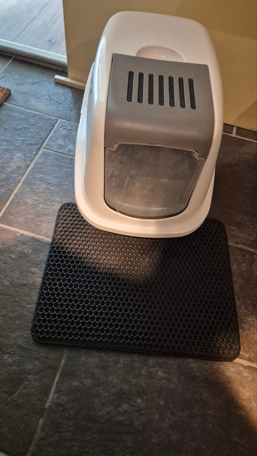 kattenbak met uitloopmatje, Dieren en Toebehoren, Ophalen
