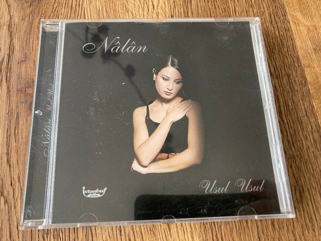 Nâlân Nalan Usul Usul CD Turks Turkish Türkçe world 90s pop, Pop, Ophalen of Verzenden, Zo goed als nieuw, Album