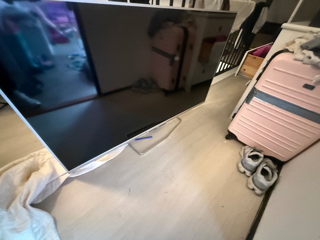 smart tv 55 inch, Overige merken, Gebruikt, Ophalen of Verzenden, 100 Hz