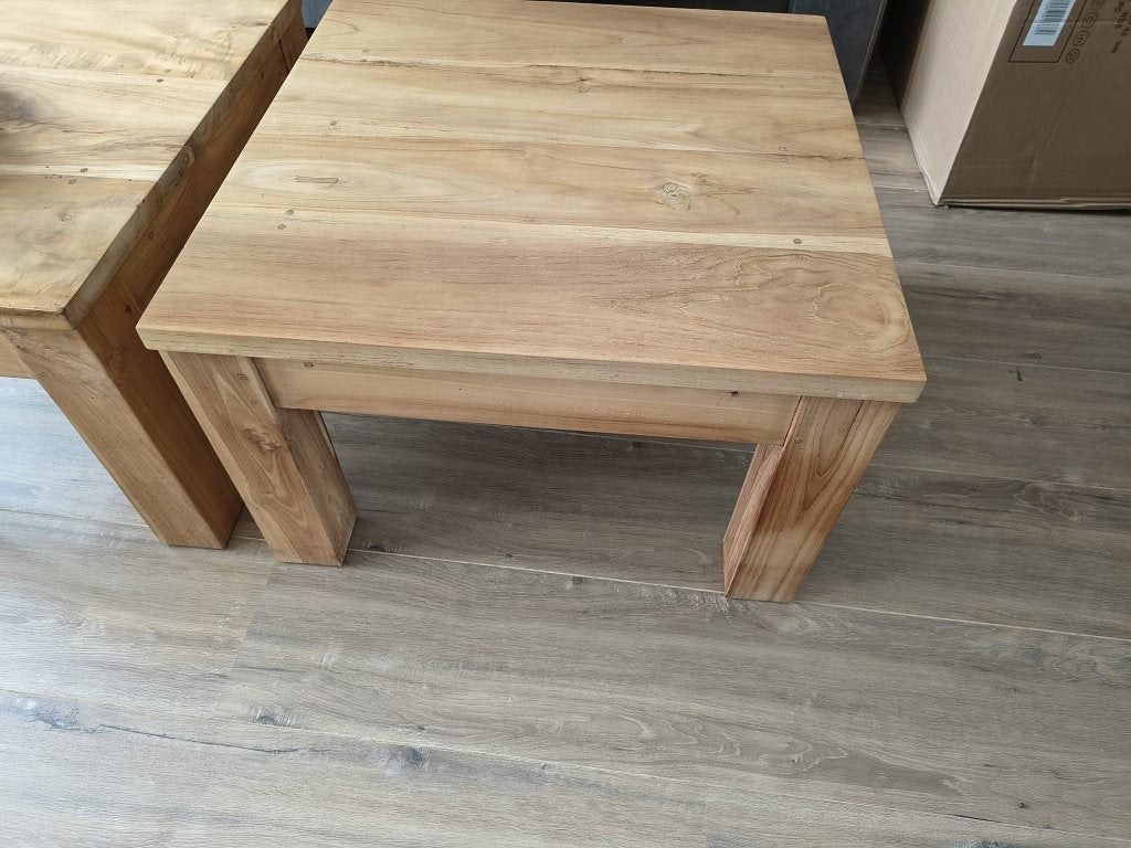 salontafels, Ophalen, Gebruikt, 50 tot 100 cm, 50 tot 100 cm
