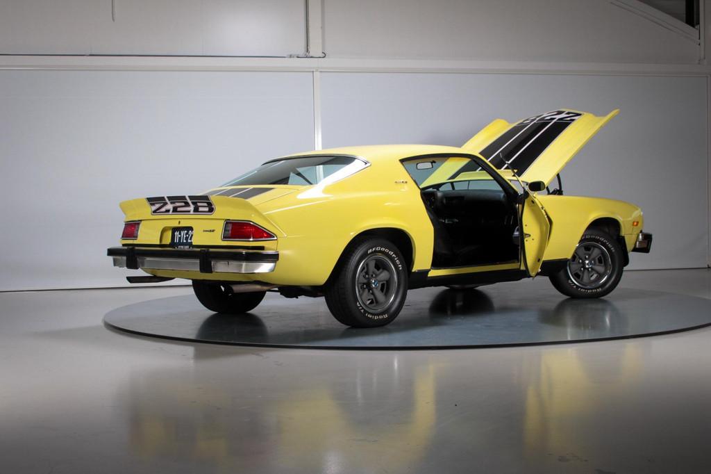 1974 Chevrolet Camaro Z28 | Numbers Matching, Automaat, Achterwielaandrijving, Zwart, Overige carrosserieën