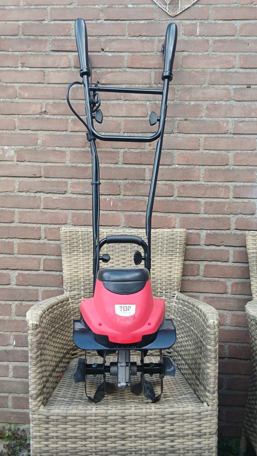 Top Garden Elektrische Tuinfrees TE800 (800W) – Ideale bodem, Doe-het-zelf en Verbouw, Gereedschap | Freesmachines, Ophalen of Verzenden