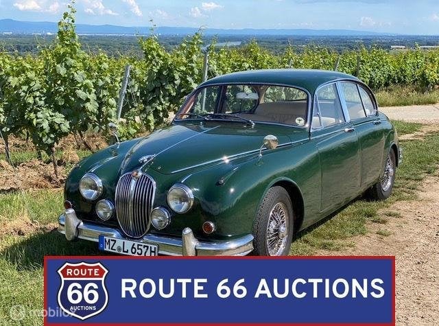 Jaguar MK2 | 1967 | Route 66 Auctions, Auto's, Oldtimers, Bedrijf, Te koop, Jaguar, Benzine, Overige carrosserieën, Handgeschakeld