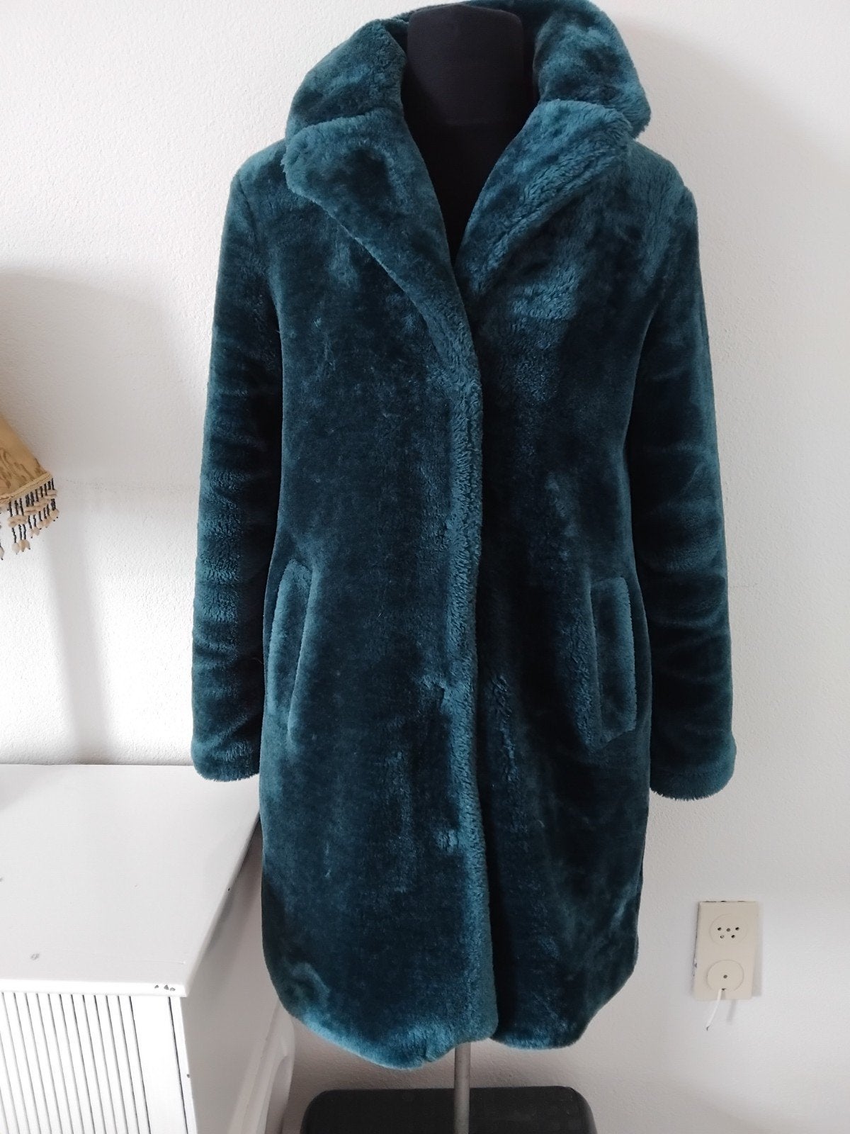 King Louie Faux Fur Jas Maat 38/40 (M), Maat 38/40 (M), Ophalen of Verzenden, Zo goed als nieuw, King Louie