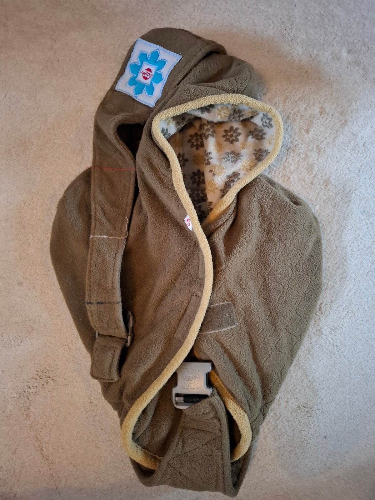 draagzak Lodger shelter fleece, Ophalen, Gebruikt, Draagdoek, Lodger