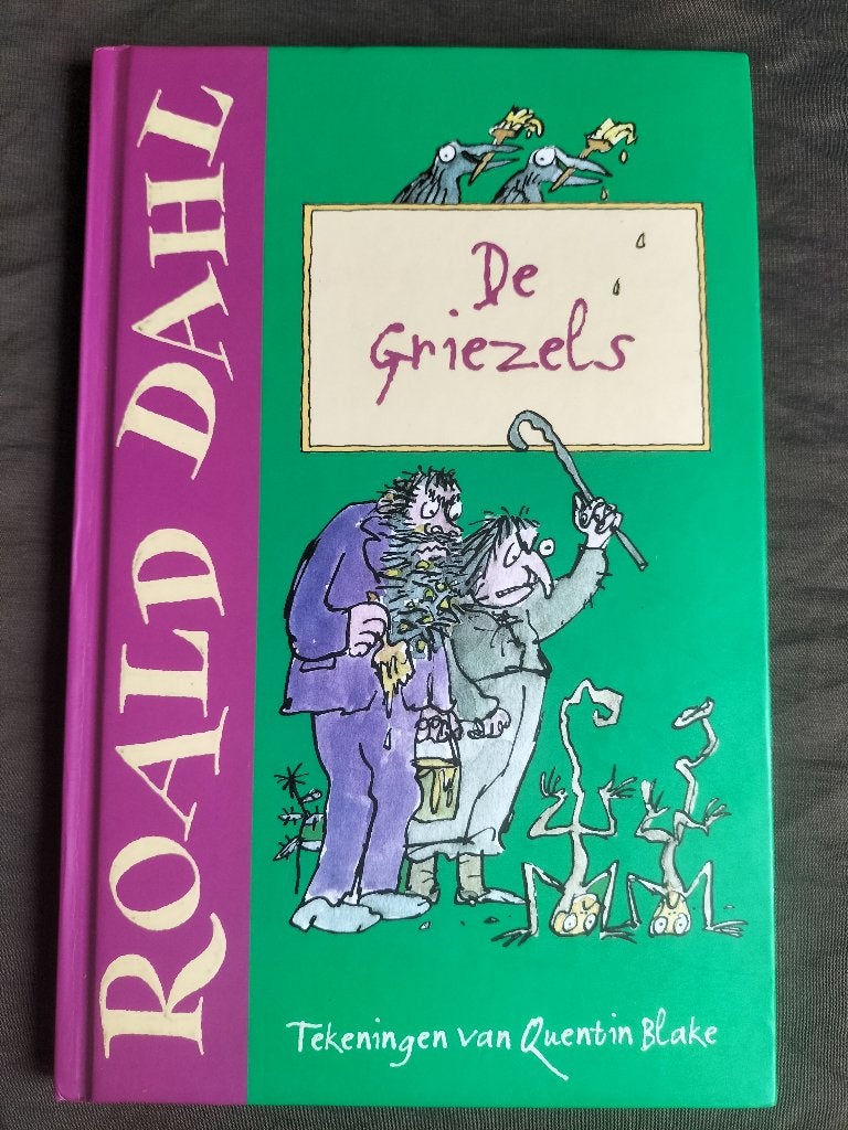 Roald Dahl - De griezels, Ophalen of Verzenden, Zo goed als nieuw, Roald Dahl, Fictie algemeen