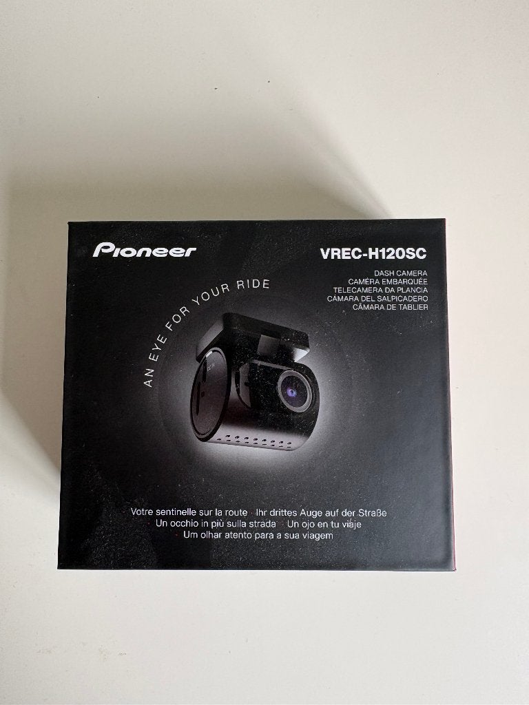 Pioneer VRED-H120SC Dash Camera, Auto diversen, Dashcams, Ophalen of Verzenden, Nieuw