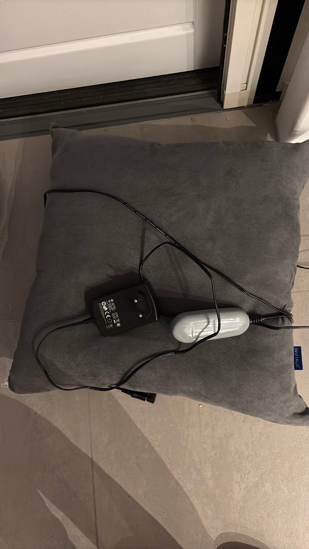 Invitalis massagekussen, Ophalen of Verzenden, Zo goed als nieuw, Massagestoel of Kussen