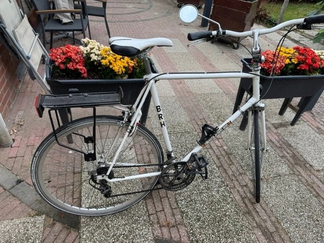 BRH-racer 1983 framemaat 62 cm, Jaren '60 of nieuwer, Velgrem, 59 cm of meer, Ophalen