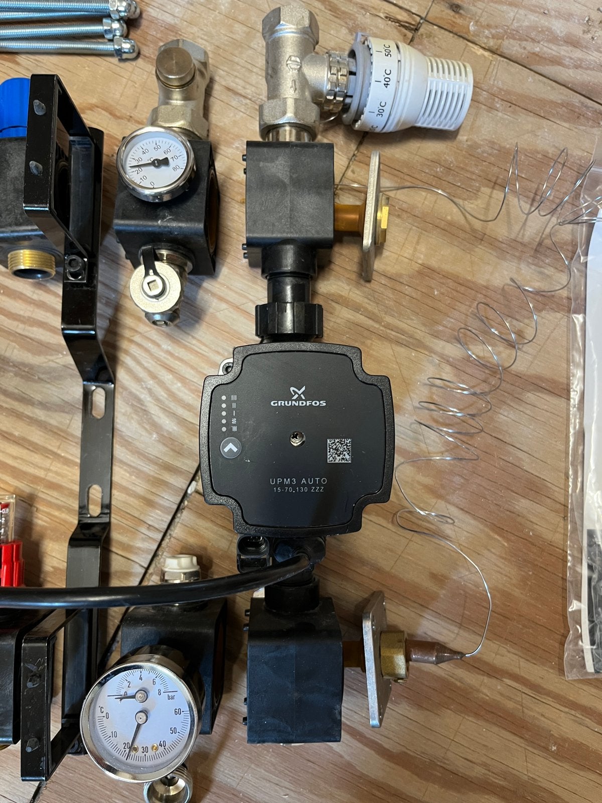 Grundfos UPM3 Auto 15-70, Ophalen, Gebruikt, Minder dan 30 cm, Overige typen