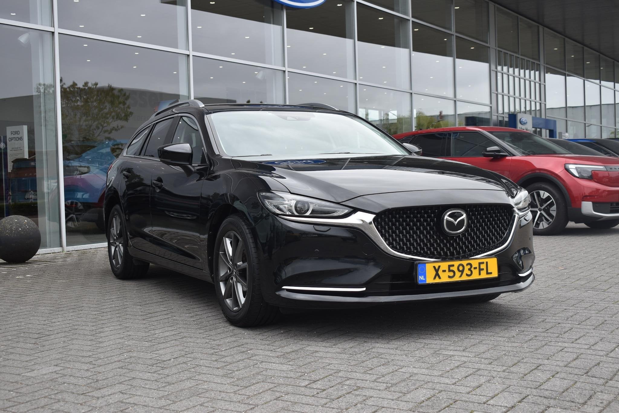 Mazda 6 Sportbreak 2.0 SkyActiv-G 165 | Climate Control | Ad, Auto's, Stof, Gebruikt, 4 cilinders, 6 sportbreak