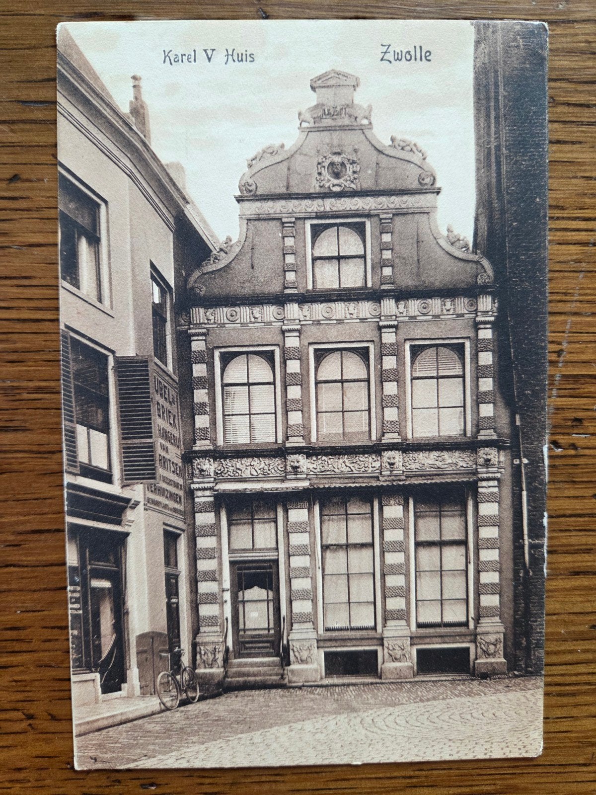 Zwolle,  Karel V Huis, 1914, Ophalen of Verzenden, Voor 1920, Overijssel