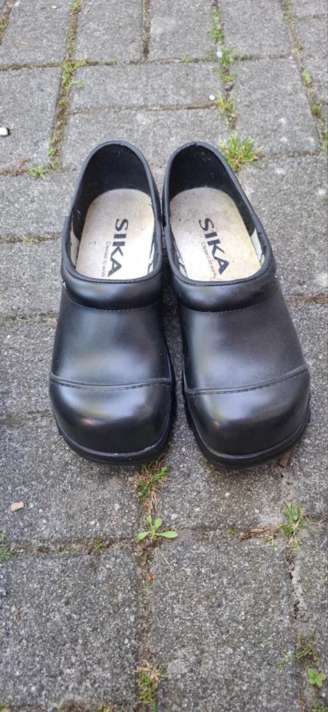 Sika Comfort Klompen - Zwart, Zo goed als nieuw (maat 42), Tuin en Terras, Werkkleding, Ophalen, Zo goed als nieuw