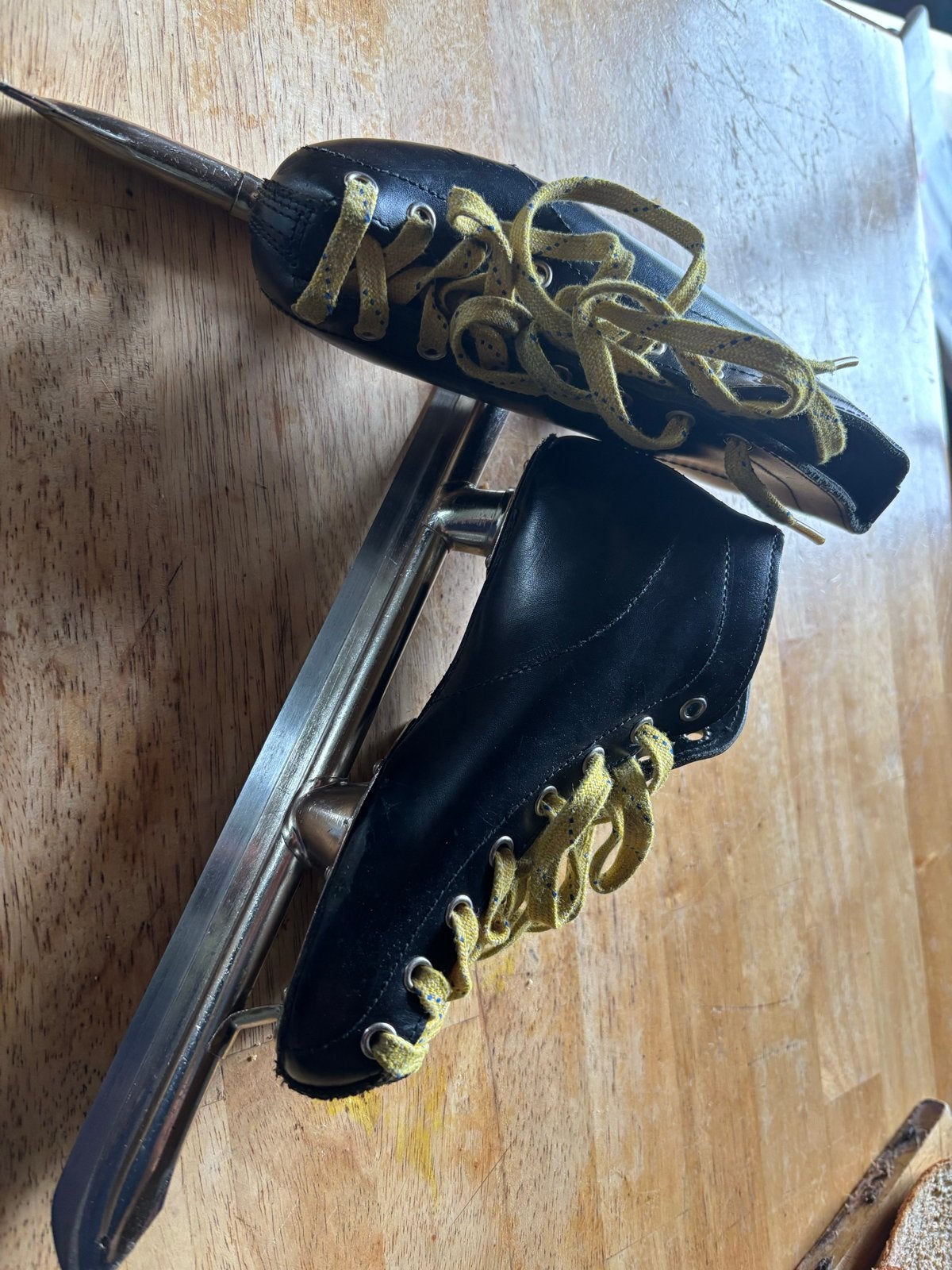 Viking Noren schaatsen - Maat 32, Ophalen of Verzenden, Gebruikt, Noren, Viking