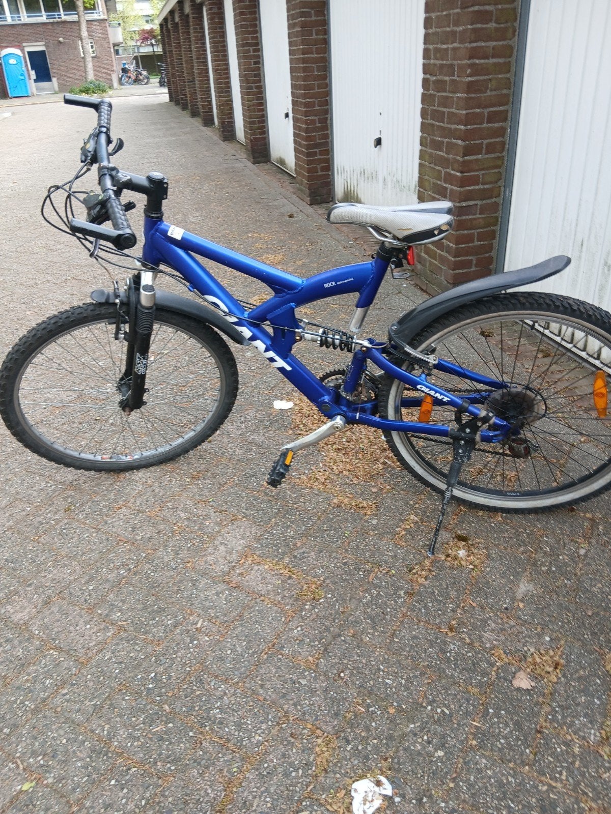 Giant 26/28 inch fiets, Fietsen en Brommers, Fietsen | Crossfietsen en BMX, Ophalen, Gebruikt, Aluminium, 24 inch of meer