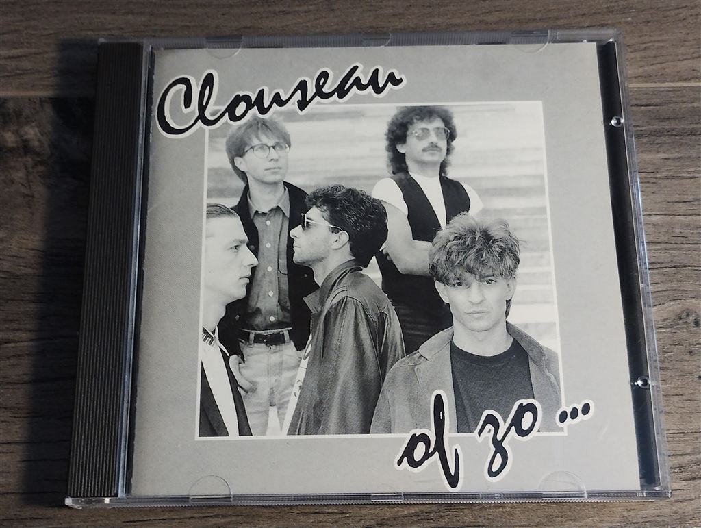 Clouseau ‎– Of Zo..., Ophalen of Verzenden, Zo goed als nieuw