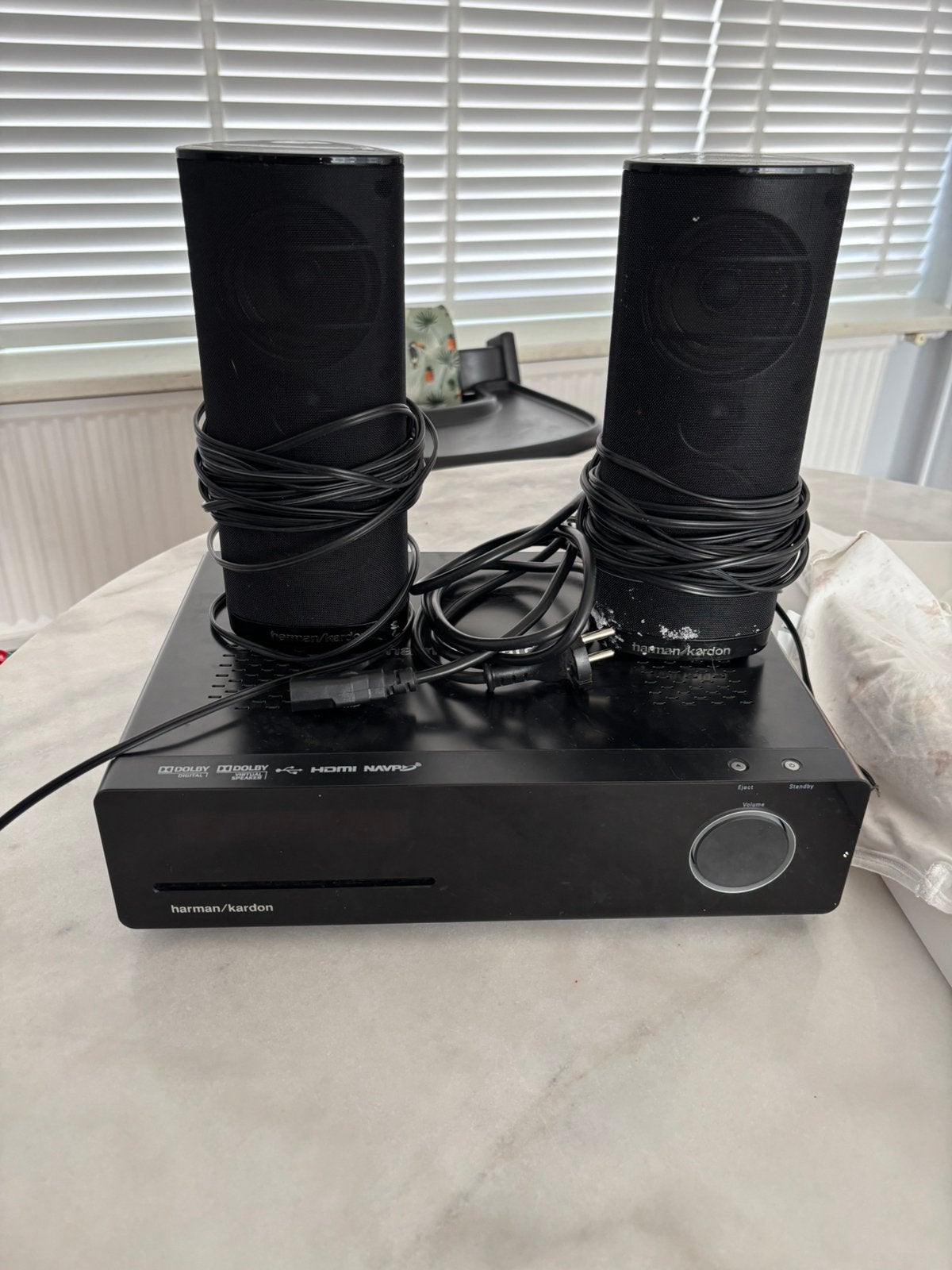Harman kardon HS-2x0, Gebruikt, Blu-ray-speler, 70 watt of meer, Ophalen