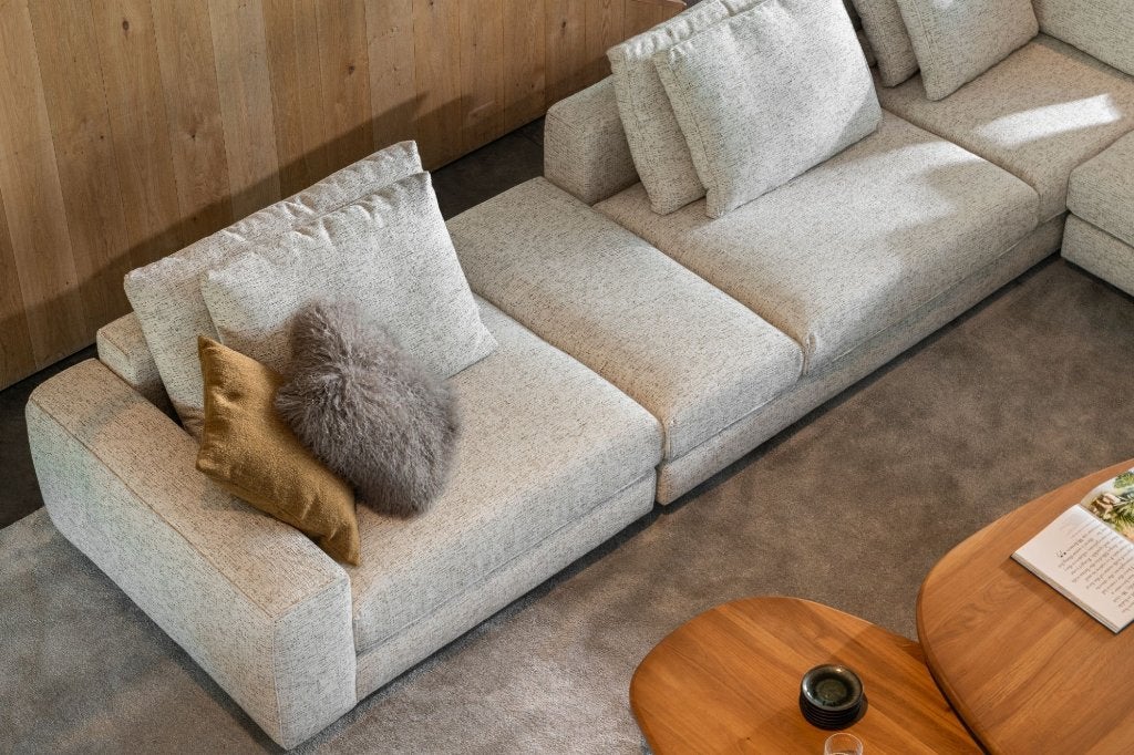 Sofa Zola - Merk Passe Partout, Ophalen, Zo goed als nieuw, Stof