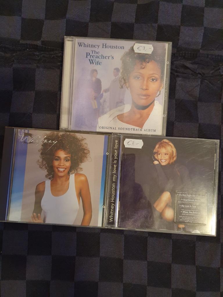 Whitney houston 3 cd's voor 2 euro partij collectie cd, Cd's en Dvd's, Cd's | R&B en Soul, Verzenden