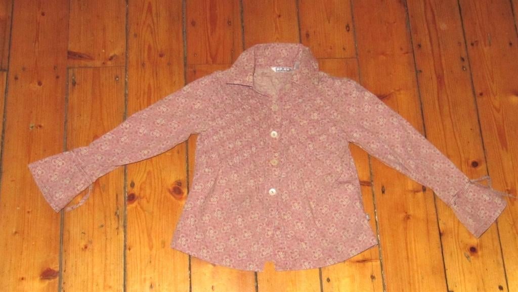 mooie Nono blouse maat 98 -104, Meisje, Overhemd of Blouse, Ophalen of Verzenden, Nono